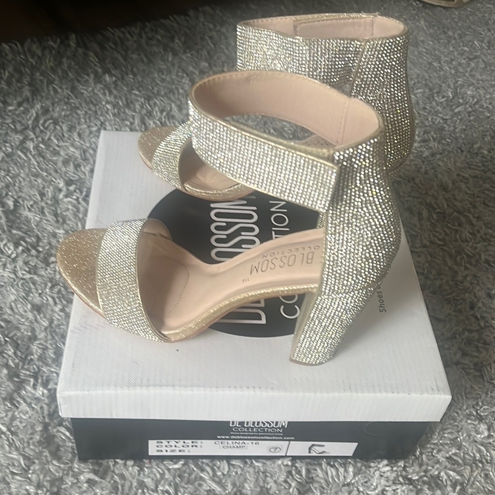 Beautiful De Blossom heels